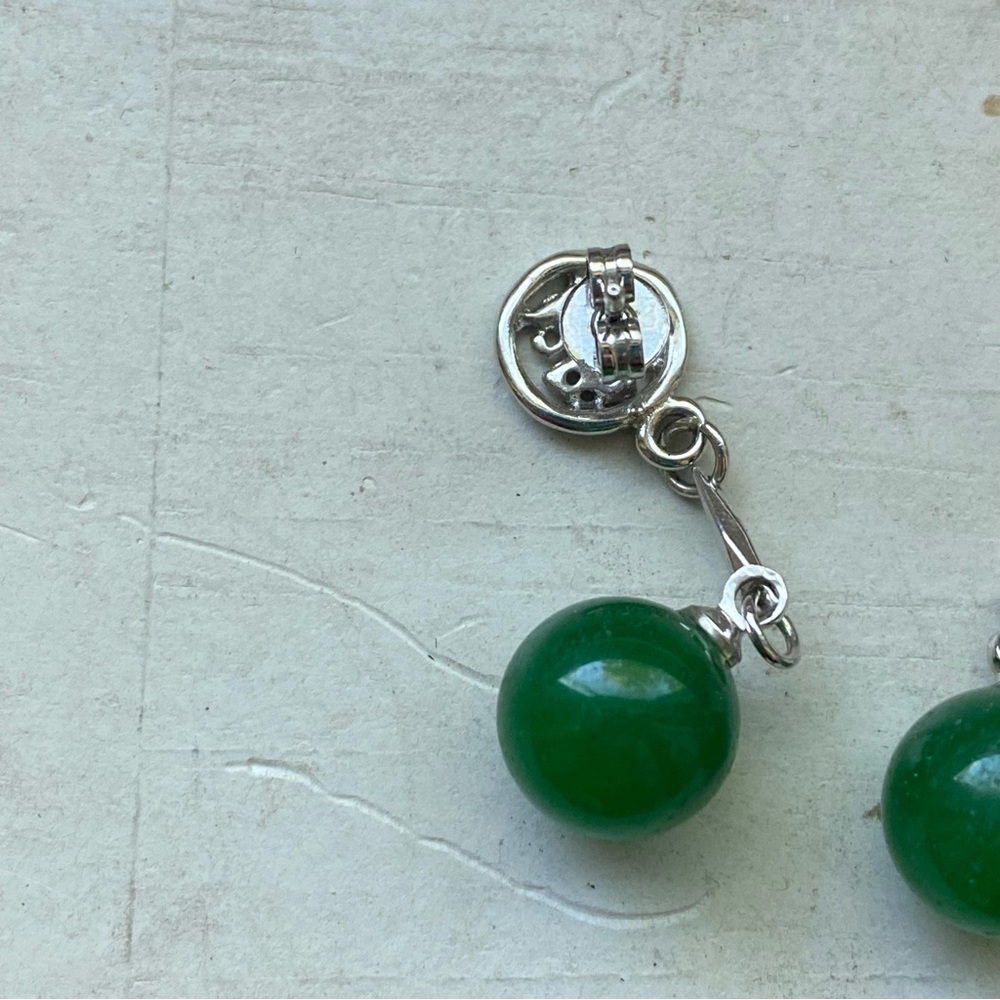 Jade Earrings - image 6